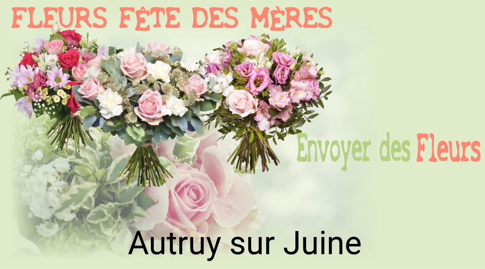 Bouquet de Fête des Mères livré à Autruy-sur-Juine