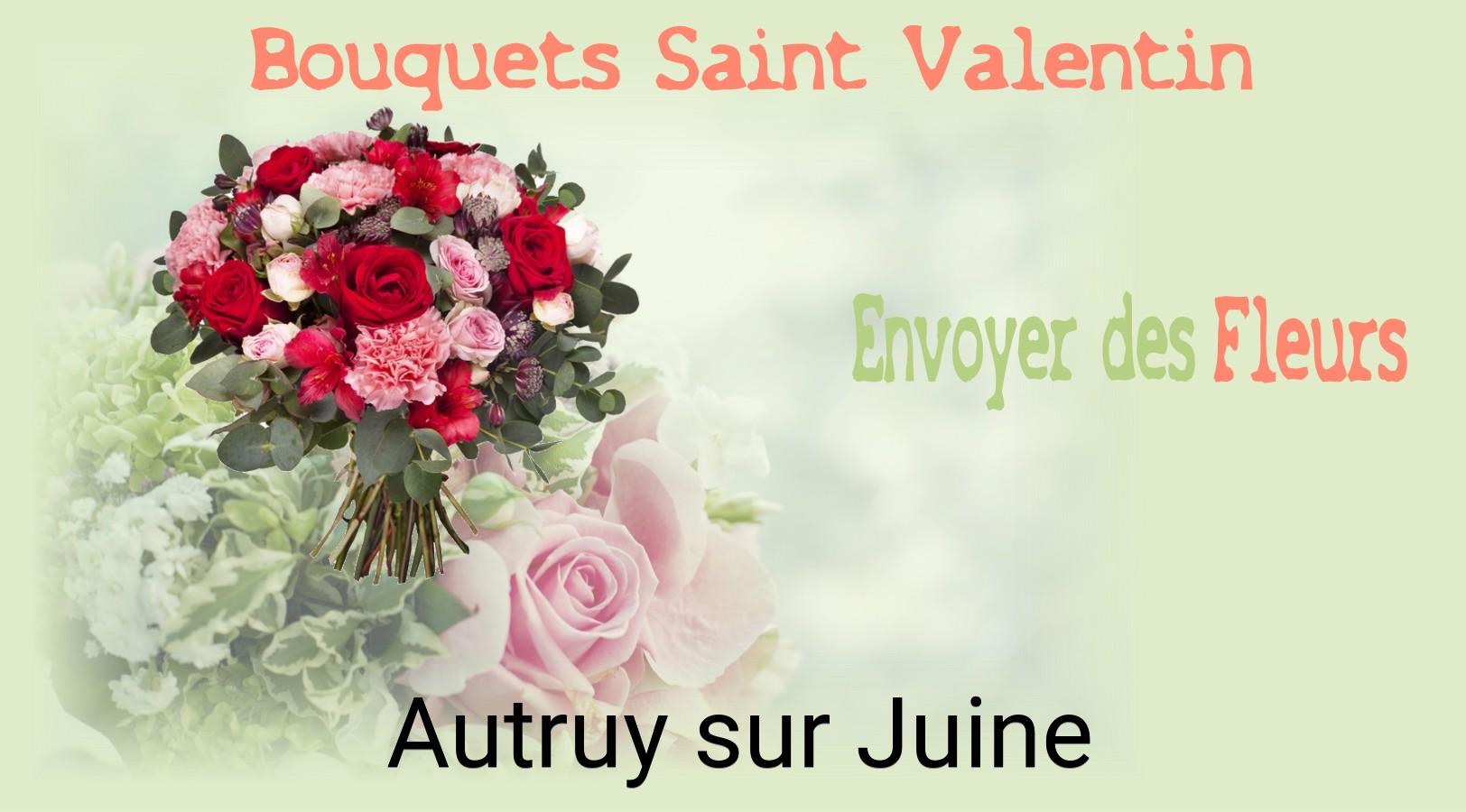 Roses de Saint-Valentin livrées à Autruy-sur-Juine